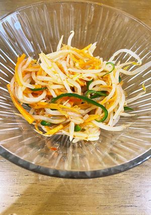 家計応援 もやし中華サラダ-レシピのメイン写真