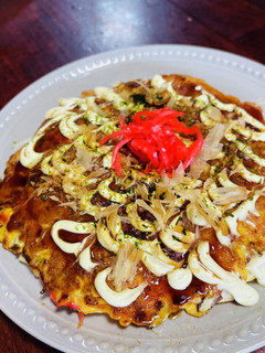 米粉のお好み焼き 自分用メモ-レシピのメイン写真