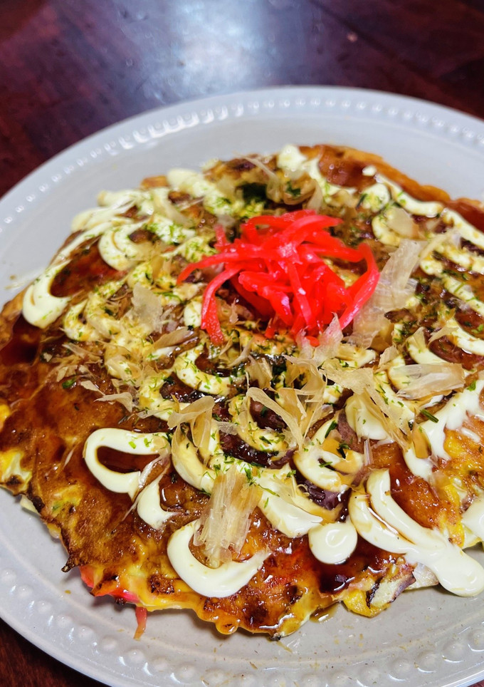 米粉のお好み焼き　自分用メモ-レシピのメイン写真
