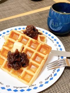 米粉ワッフル-レシピのメイン写真