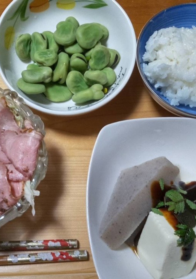豆腐and蒟蒻の味噌田楽山椒添え-レシピのメイン写真