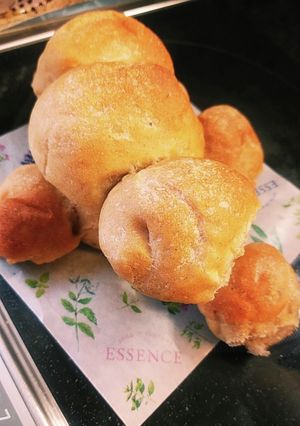 米粉とおちらし粉(はったい粉)のパン-レシピのメイン写真