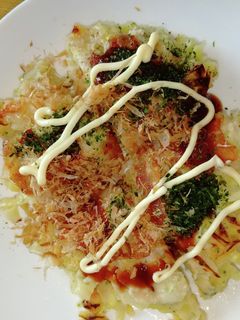 米粉でお好み焼き-レシピのメイン写真