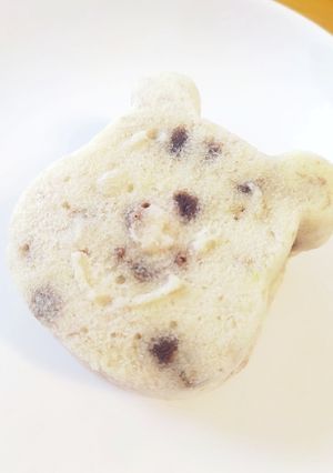 米粉活用　米粉のふわもちバナナ蒸しパン-レシピのメイン写真
