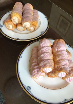 2色のカンノンチーニ-レシピのメイン写真