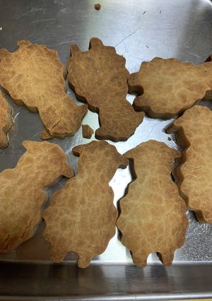 米粉はちみつオリーブオイルクッキー-レシピのメイン写真