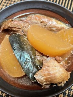 ☆圧力鍋でブリ大根☆-レシピのメイン写真