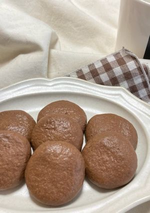 材料2つ!米粉チョコクッキー-レシピのメイン写真