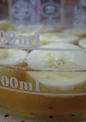 おいしいお酢で★バナナ酢★-レシピのメイン写真
