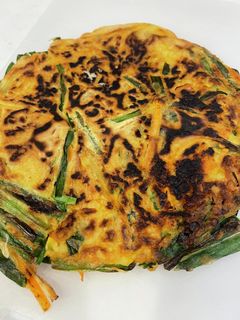 子どもも喜ぶ栄養満点チヂミ-レシピのメイン写真