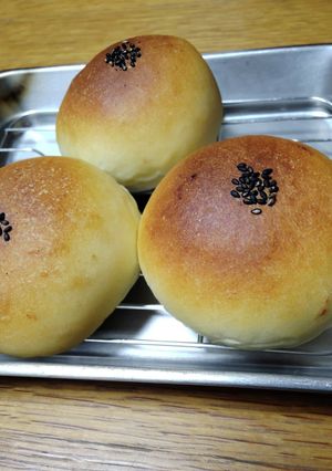 米粉のあんパン-レシピのメイン写真