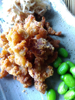 鶏皮の唐揚げ-レシピのメイン写真