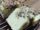 きな粉のせパウンドケーキ