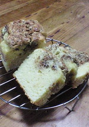 きな粉のせパウンドケーキ-レシピのメイン写真