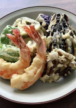 米粉で天ぷら-レシピのメイン写真