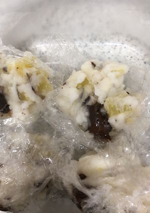米粉の蒸しパン　#米粉活用-レシピのメイン写真