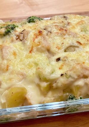 グルテンフリーのグラタン-レシピのメイン写真