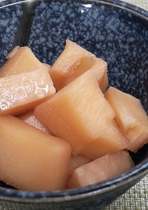 たけのこの甘辛煮-レシピのメイン写真