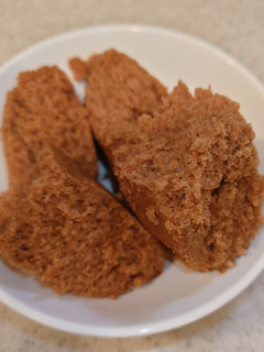 ココア米粉蒸しパン-レシピのメイン写真