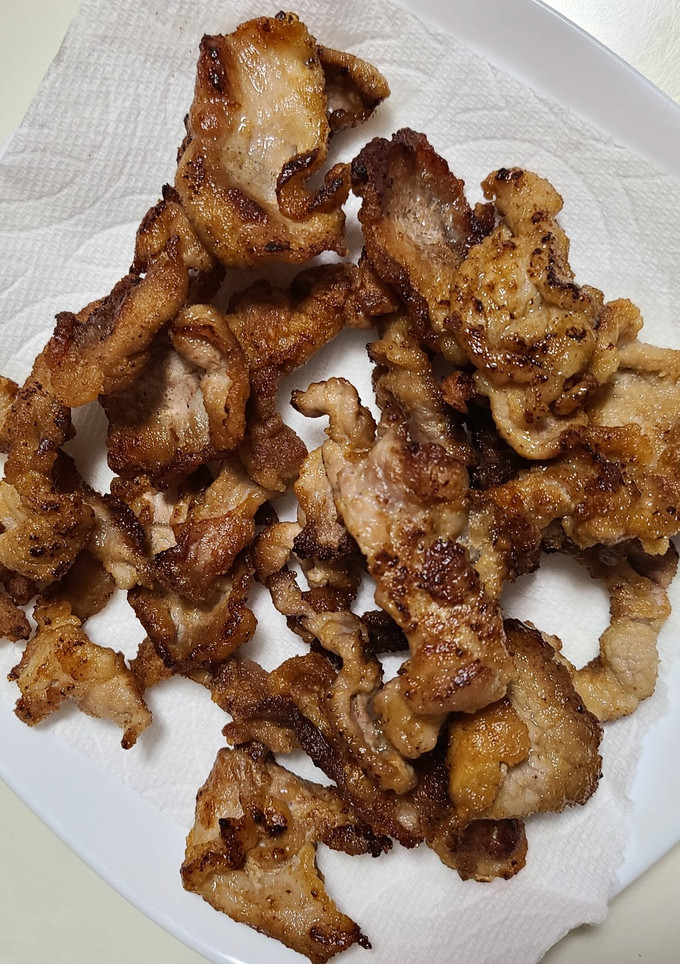 米粉活用♪簡単豚こま唐揚げ-レシピのメイン写真