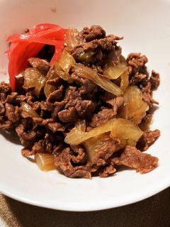 牛丼の具-レシピのメイン写真
