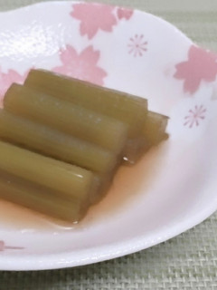 優しい味、ふきの煮物-レシピのメイン写真