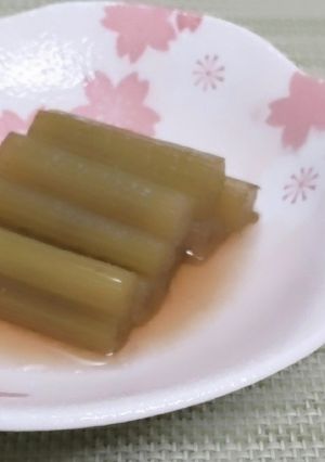 優しい味、ふきの煮物-レシピのメイン写真