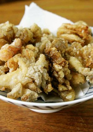 舞茸のカリカリ竜田揚げ-レシピのメイン写真
