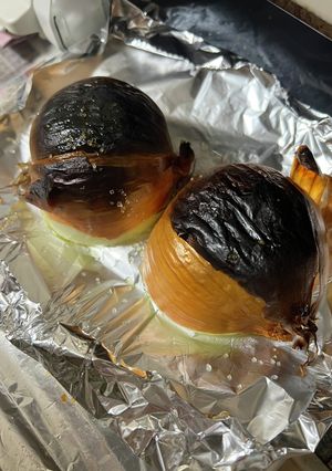 簡単！美味！甘い！新玉ねぎの丸ごと焼き-レシピのメイン写真