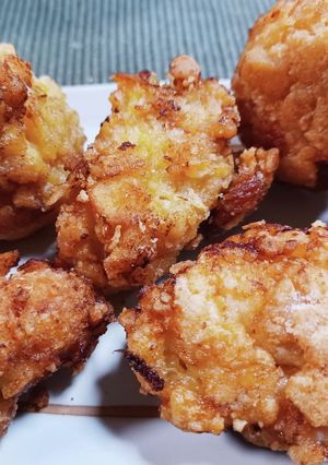 米粉活用　冷めても美味しいカリザク唐揚げ-レシピのメイン写真