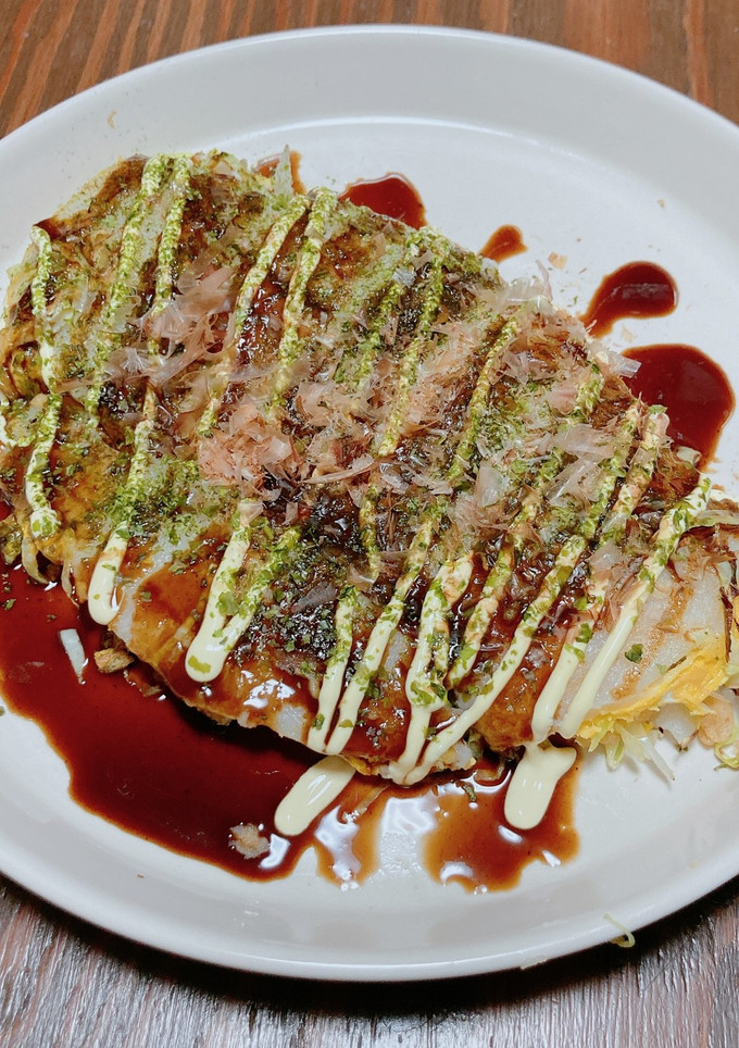 米粉活用　簡単変わりお好み焼き-レシピのメイン写真