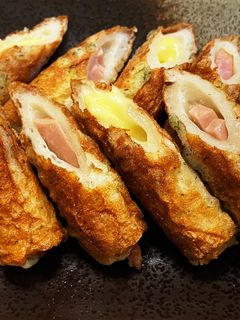 NAMISATO竹チー竹ソー磯辺揚げ-レシピのメイン写真