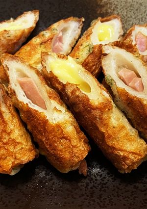 NAMISATO竹チー竹ソー磯辺揚げ-レシピのメイン写真