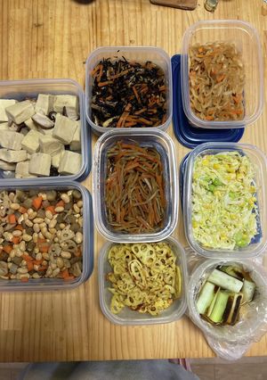 来週からのお弁当の作り置き。-レシピのメイン写真