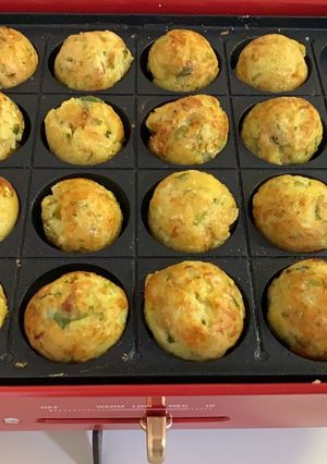 米粉でたこ焼き-レシピのメイン写真