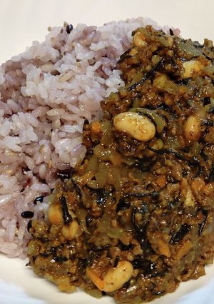 キーマカレー-レシピのメイン写真