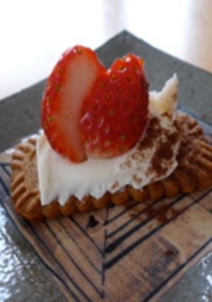 簡単♪のせるだけティラミス（？）-レシピのメイン写真