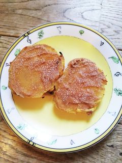 さつま芋のシナモンシュガー米粉焼き-レシピのメイン写真
