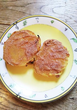 さつま芋のシナモンシュガー米粉焼き-レシピのメイン写真