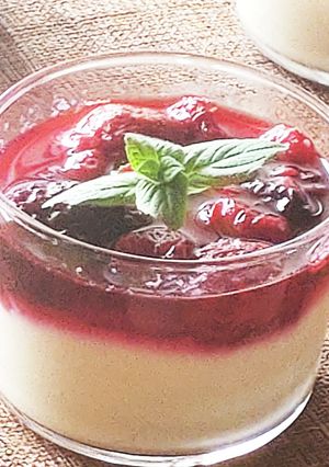 寒天、ゼラチン不要★ムハラビーヤ★米粉-レシピのメイン写真