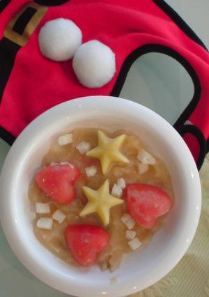 ☆Love離乳食☆クリスマススペシャル-レシピのメイン写真