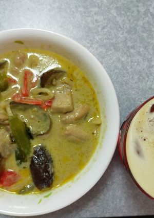 タイ！家庭の味♪グリーンカレー!!-レシピのメイン写真