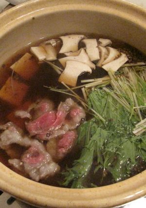 おとなの牛鍋-レシピのメイン写真