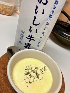 フレークで楽ちんコーンスープ-レシピのメイン写真