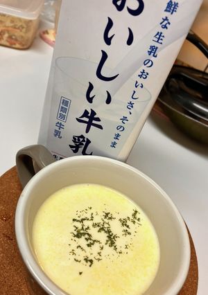 フレークで楽ちんコーンスープ-レシピのメイン写真