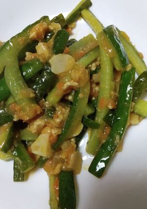 麻婆きゅうり-レシピのメイン写真