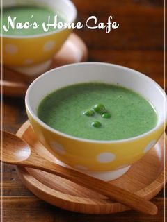 まるごとブロッコリーのスープ-レシピのメイン写真