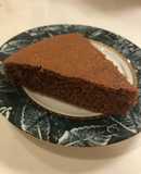 米粉活用　ココアのスポンジケーキ