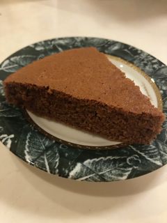 米粉活用 ココアのスポンジケーキ-レシピのメイン写真