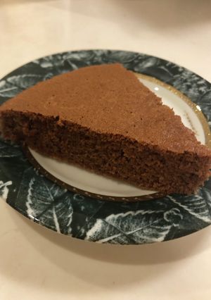 米粉活用　ココアのスポンジケーキ-レシピのメイン写真